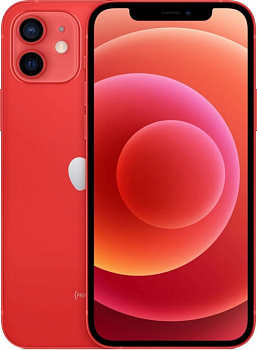 Смартфон Apple iPhone 12 128 ГБ Красный