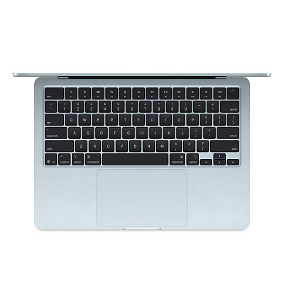 Ноутбук Apple MacBook Air 15" (M4, 2025) 16 ГБ, 512 ГБ SSD, "небесно-голубой"