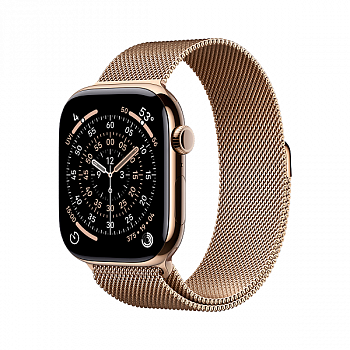 Смарт-часы Apple Watch Series 11, Gold Titanium 46 мм