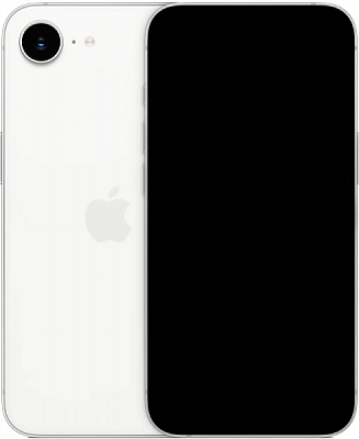 Смартфон Apple iPhone 16e 256 ГБ Белый